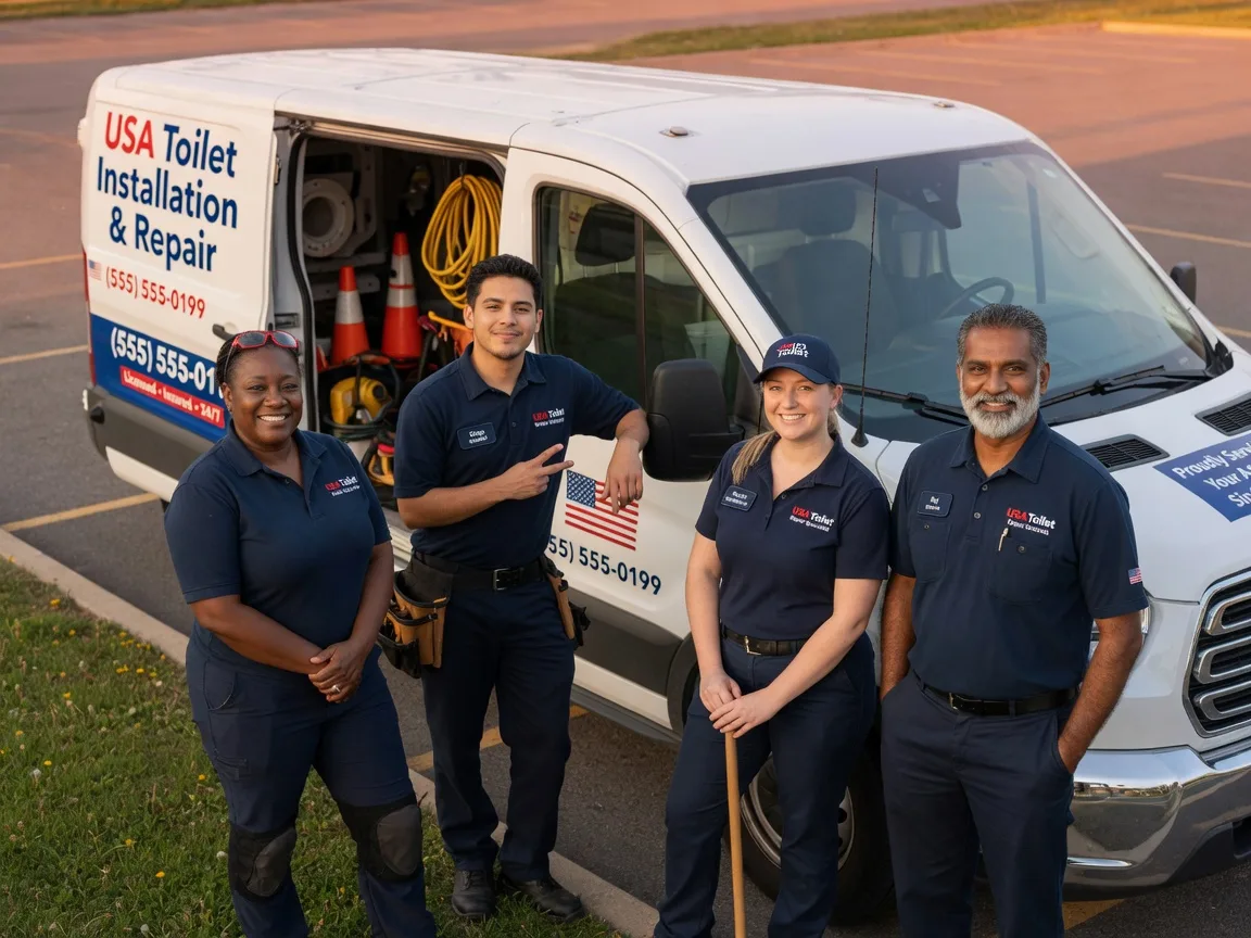 Toilet Installation company in Gallatin, TX